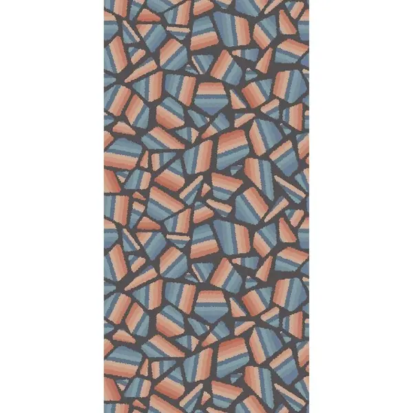 ABK Wide & Style 0007391 Shard Coral 160x320
