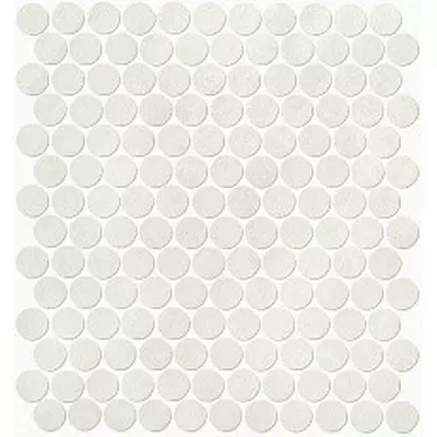 Fap Ceramiche Color Now fMTZ Chiaccio Round Mosaico 29.5x32.5