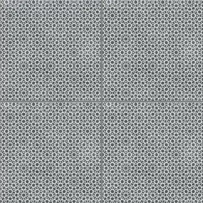 Mutina Azulej PUA42 Renda Nero 20x20