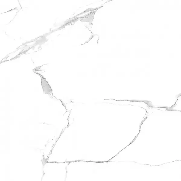 Bris Ceramic Grimsby White Glossy 60x60