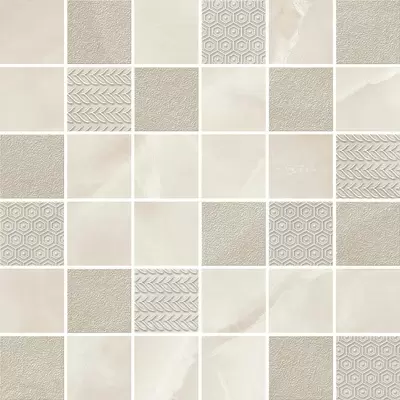 Керлайф Onix Blanco Onice Perla Mosaic 30x30
