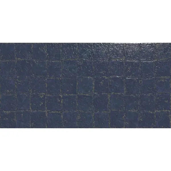 Aparici Abstra Blue Blocks Shiny 50x100 - керамическая плитка и керамогранит