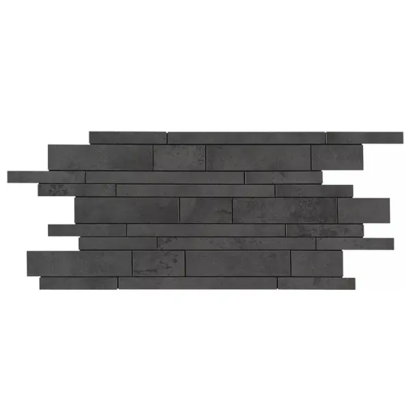 La Fabbrica Ceramiche Hurban 177334 Muretto Graphite Nat Ret 30x60