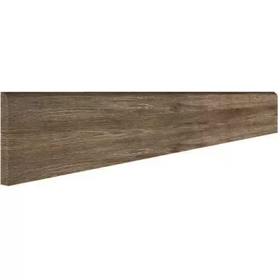 Rex Ceramiche Selection Oak 745458 Brown Oak Battiscopa 4.6x60