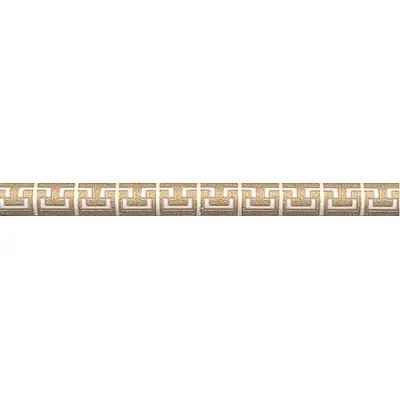 Kerama Marazzi Карандаши ADT53\85 Орнамент золото матовый 25x2