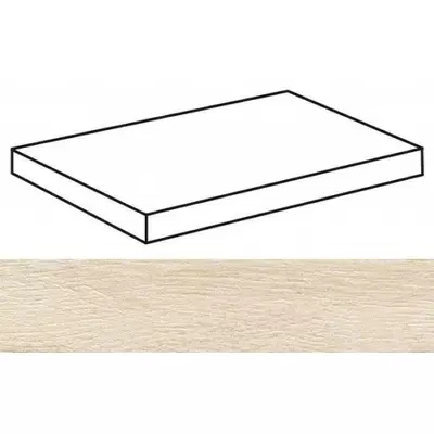 Casalgrande Padana Newood 4946898 Angolare Ivory 120x33