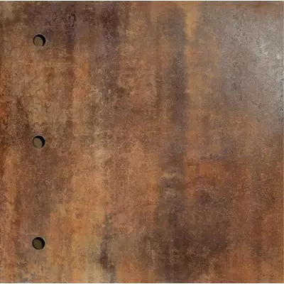 Apavisa Metal 8431940076435 Copper Lappato Circle 3 59.55x59.55