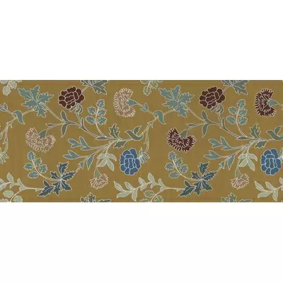 Ornamenta Operae OP120278BLOC Bloom Ochre 120x278