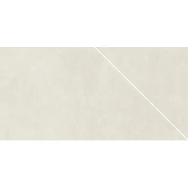Living Ceramics Cava LV12040 White Pattern 3 45C 45x90 - керамическая плитка и керамогранит