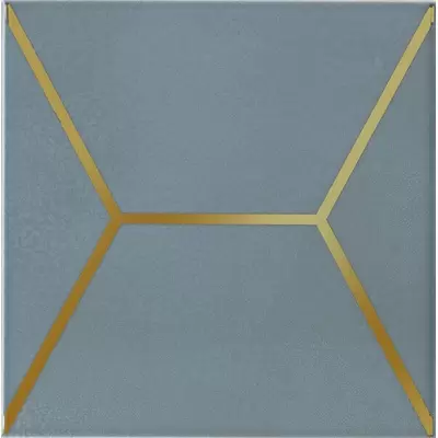 Kerama Marazzi Витраж OP\E181\17067 Голубой 15x15