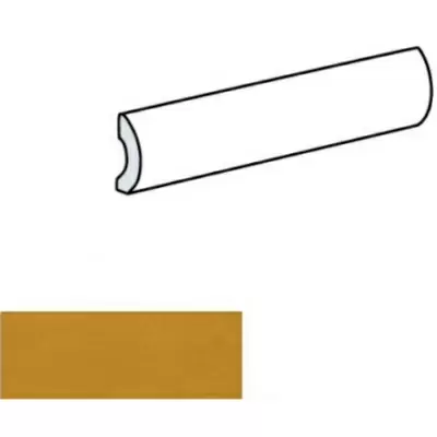 Equipe Village 25677 Pencil Bullnose Tuscany Gold 3x20