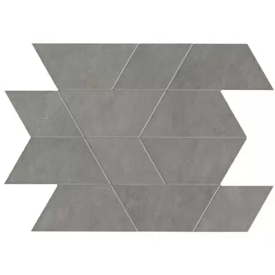 Atlas Concorde Prism A411 Fog Mosaico Maze Silk 31x35,7