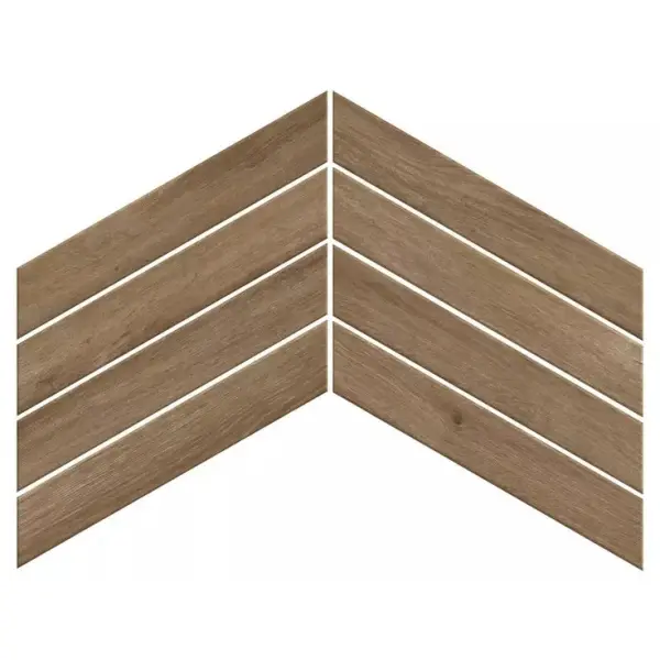 Atlas Concorde Russia Fusion Oak 600010002450 Rustic Chevron 7,5x45 - керамическая плитка и керамогранит