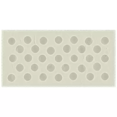 La Diva Carmella Rettangolo Carmella 01 Latte L 15x30