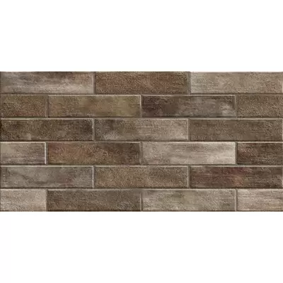Cersanit Bricks C-BC4L112D глаз. керамогранит коричневый 29.7x59.8