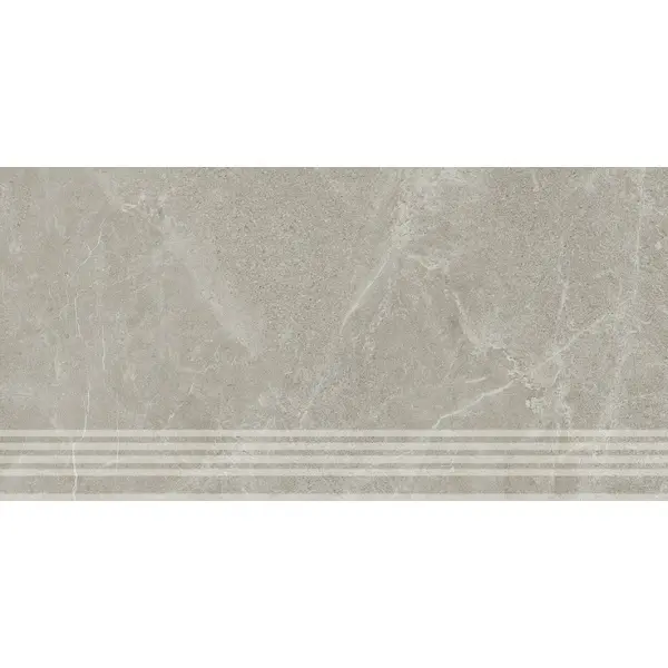 Kerama Marazzi Эстерель KM6060G0501RGRF Фронтальная Серый светлый матовый обрезной 30x60 - керамическая плитка и керамогранит