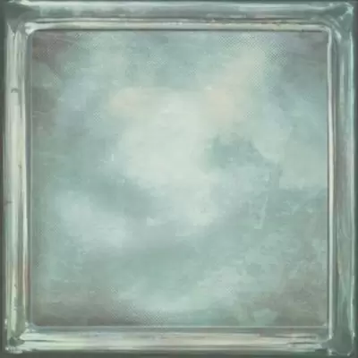 Aparici Glass Blue Pave 20.1x20.1