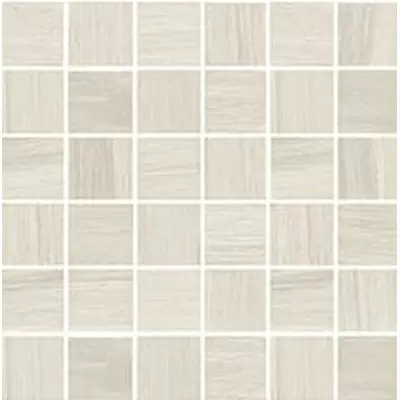 Casa Dolce Casa Wooden Tile Of Cdc 741928 White Mos 5x5 Nat 30x30