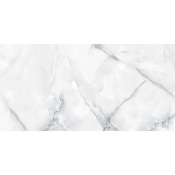 Eurotile Onyx Серый Полированный 60x120 - керамическая плитка и керамогранит