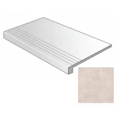 Vives Delta Antideslizante Gradone Crema 60x60