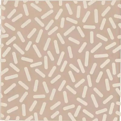 Ornamenta 80s 80S2020BW Bacteria Warm 20x20