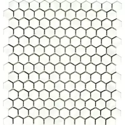 L`antic colonial Air L241713461 Hexagon White 27.2x30.4