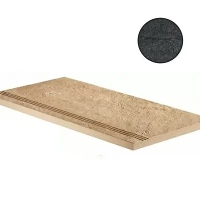 Atlas Concorde Russia Landstone 620040000098 Night Gradino Lineare 30x60