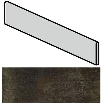 Rex Ceramiche Matieres 755953 Barriq Battiscopa 60x4.6