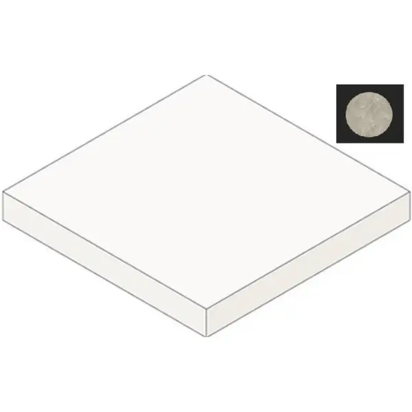Atlas Concorde Italy Nyra HC6V Mist Scalino Angolare 33 33x33 - керамическая плитка и керамогранит