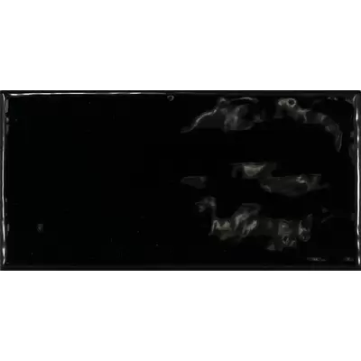 Equipe Cottage 21946 Black Gloss 7.5x15