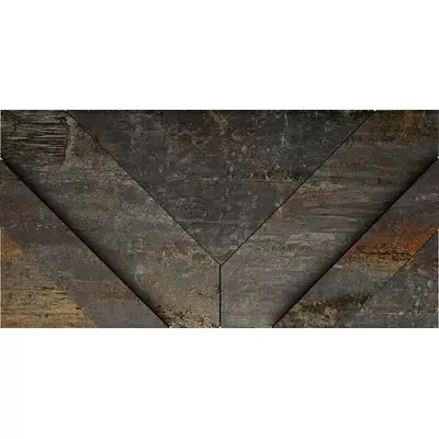 Apavisa Cast Iron 8431940276446 Black Natural Decor Ramp 29.75x59.55