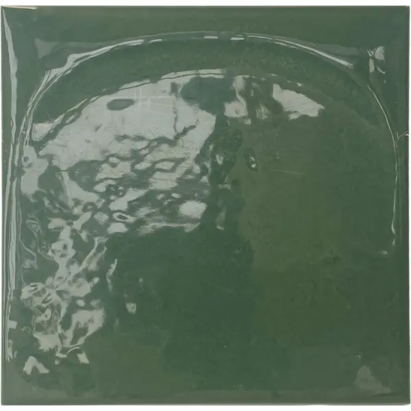 Harmony Drip by Stone Designs 44025 Green 13,2x13,2 - керамическая плитка и керамогранит