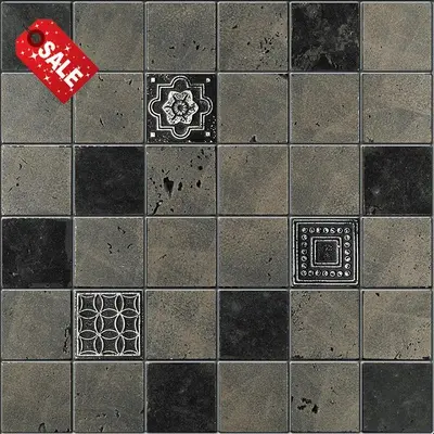 Skalini Royal Dark RDK-3B Серо Черная 30,5x30,5