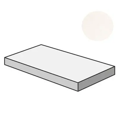 Sant Agostino Sable CSAGASSL12 Gradone Angolare 120 Sx Light 33x120