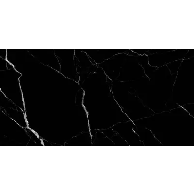 Italica 60x120 Lucky High Glossy Black 60x120