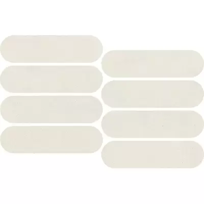 Impronta italgraniti Nuances NU05MOV Avorio Mosaico Ovale Strideup 19.5x37