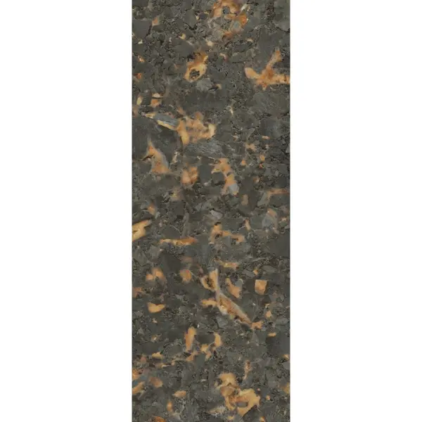Kerama Marazzi Лава SL1232G0342R6 Чёрный лаппатированный обрезной 119,5x320 - керамическая плитка и керамогранит