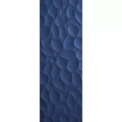 Love ceramica (Love Tiles) Genesis Leaf Deep Blue Matt 35x100