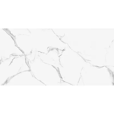 Bluezone Brunt White Satin Matt 60x120