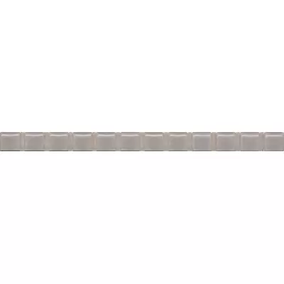 Kerama Marazzi Александрия POF014 Бисер серый матовый 20x1.4