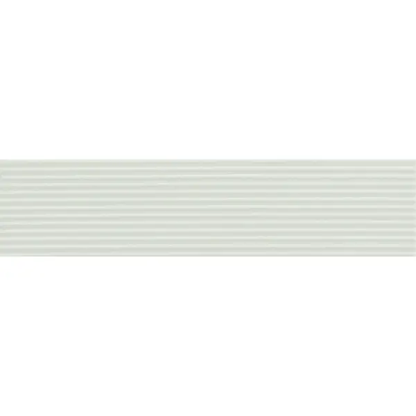 Casa Dolce Casa (Florim) SensiColore 787121 Onda 7 Bianco Glossy 5,7x23,2 - керамическая плитка и керамогранит