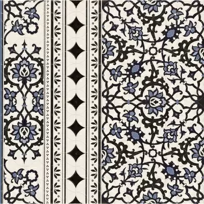 Realonda Orly Deco Cenefa 44x44