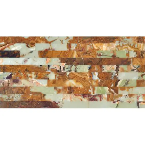 Marmocer Matrix MC074 01 Matrix Tile Green Puzzel Onyx 30x60