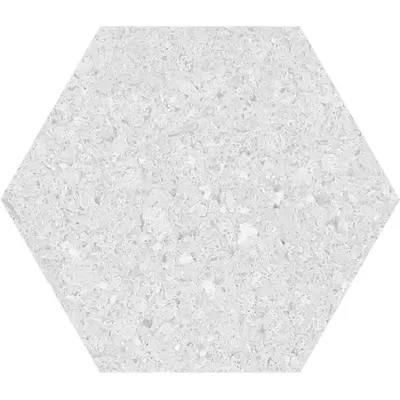 Codicer Kaleidos White Hex 22x25