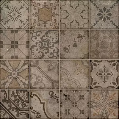 Sant Agostino Terre nuove CSACADAR01 Caleido Dark 30x30
