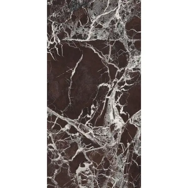Ariostea Ultra Marmi UM6S37673 Rosso Imperiale Natural 6mm 37,5x75