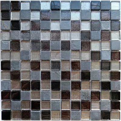 Caramelle Naturelle 8 мм Alcantara nero 29.8x29.8