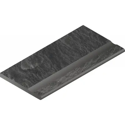 Italon Materia 620090000410 Titanio Бортик С Выемкой Закругленый 30x60
