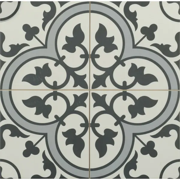 Etili Seramik Patchwork Ledbury Marina Blue Pre-Cut 45x45