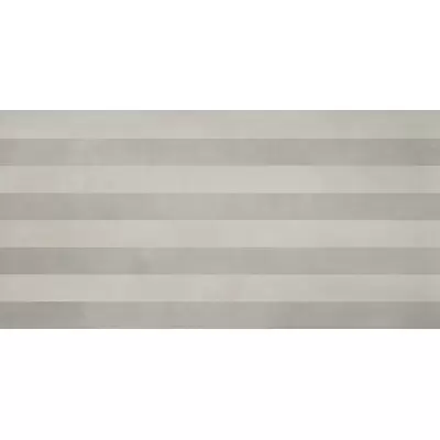 Casalgrande Padana R-evolution 11461228 Decoro Stripes White-Grey 60x120